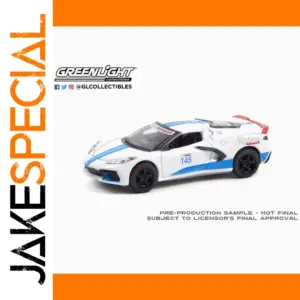 1/64 Scale Chevrolet Corvette C8 Diecast Model