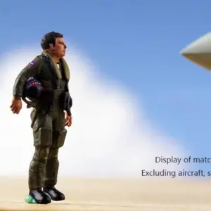 1/72 US Fighter Pilot Figurine Model 7 7adf2416 upscaled