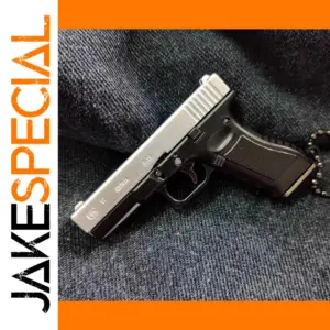 G17 Miniature Keychain Pistol Model Ornament
