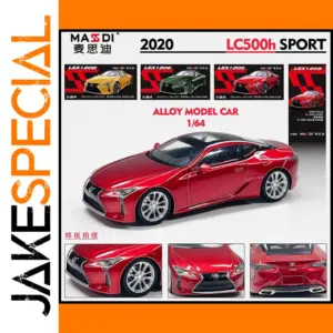 1/64 Scale 2020 LC 500h SPORT Diecast Model
