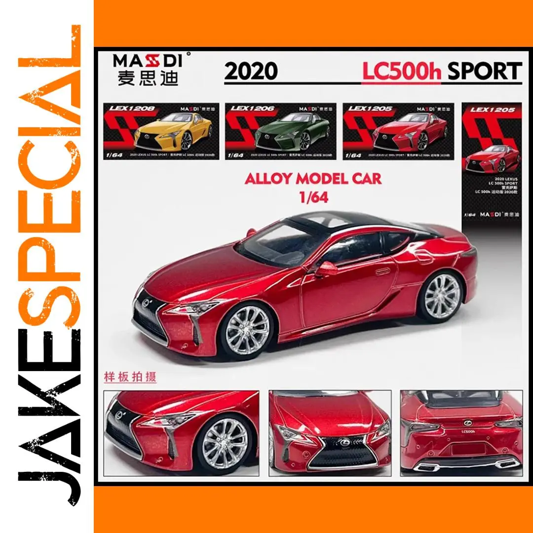1/64 Scale 2020 LC 500h SPORT Diecast Model 1 1/64 Scale 2020 LC 500h SPORT Diecast Model