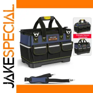Multifunctional Waterproof Tool Bag with Pockets