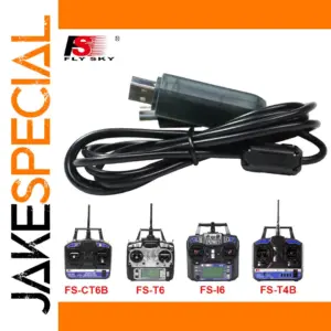 Flysky Firmware Upgrade Data Cable for RC Transmitters