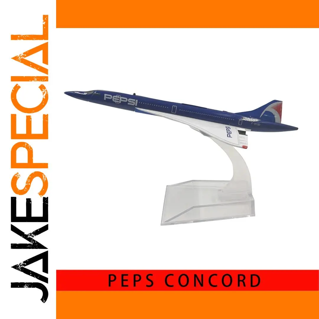 Concorde Diecast Model Aircraft 1/400 Scale 1 Concorde Diecast Model Aircraft 1/400 Scale