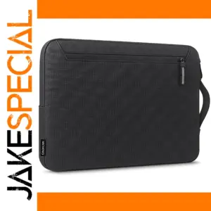 Waterproof Canvas Laptop Sleeve for MacBook 14-16