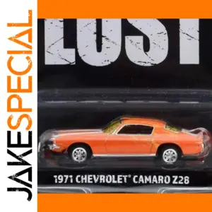 1971 Chevrolet Camaro Z28 Diecast Model 1:64