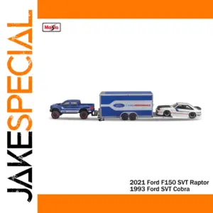 Maisto 1:64 Ford F150 SVT Raptor & 1993 Cobra Die-Cast Set