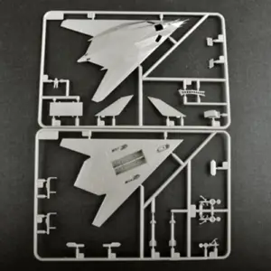 144 USA F-117A NIGHTHAWK Fighter Model Kit 10 7b7fa3b1 upscaled
