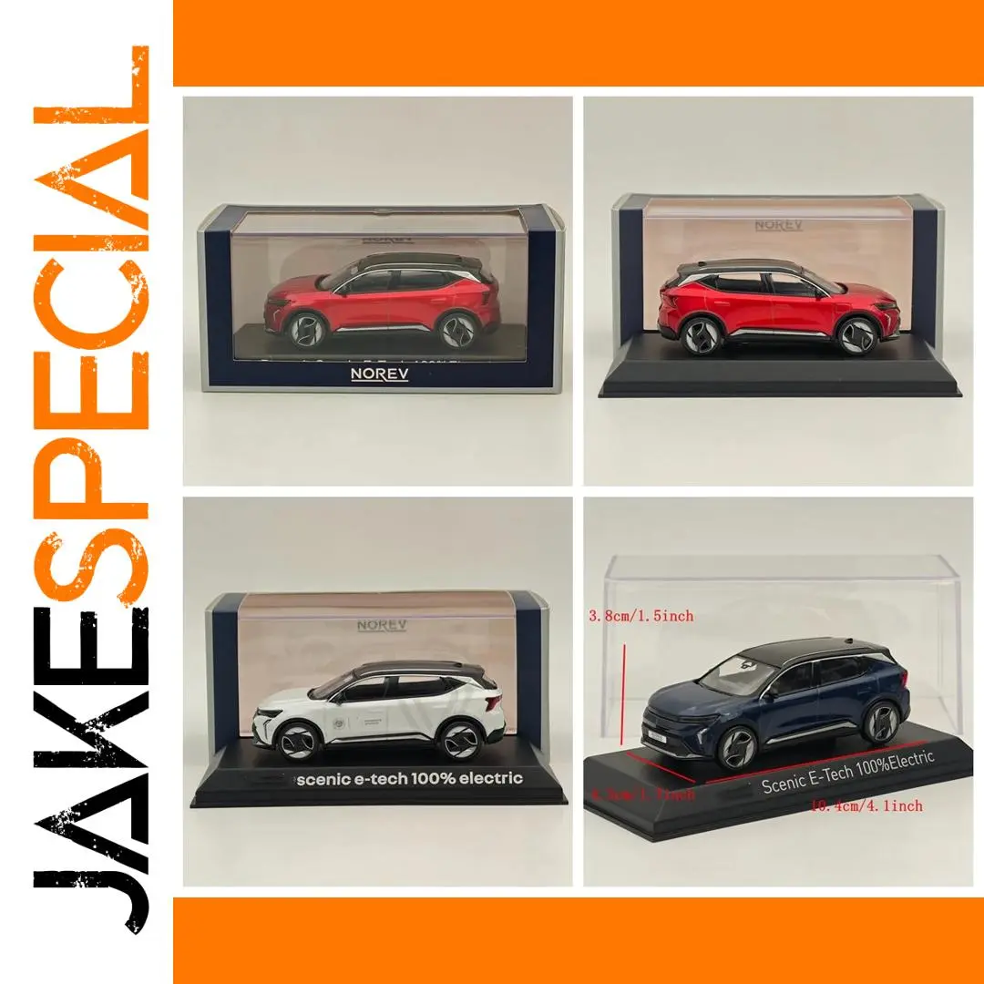 1/43 Scenic E-Tech Electric Diecast Model Car 1 1/43 Scenic E-Tech Electric Diecast Model Car