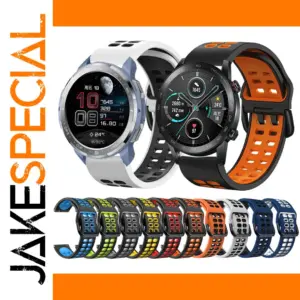 Sport Silicone Watchband for HONOR MagicWatch 2