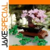 878PCS Bonsai Tree Flower Bouquet Building Blocks Set