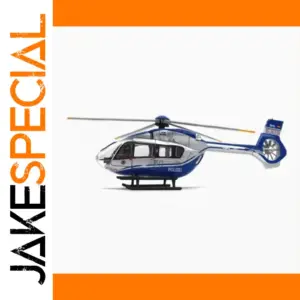Schuco 1:87 H145 Police Helicopter Model