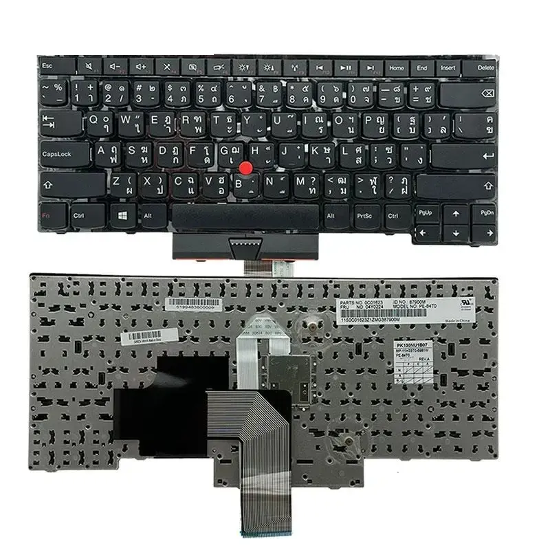 Lenovo Thinkpad E430 E445 UK Keyboard Replacement 6 Lenovo Thinkpad E430 E445 UK Keyboard Replacement - Image 6