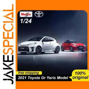 2021 Toyota Gr Yaris 1:24 Diecast Model