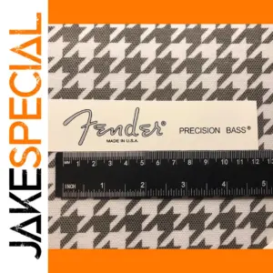 3 Pieces Precision Bass Headstock Decal Set