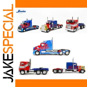 Jada 1:24 Scale Diecast Truck Model Set