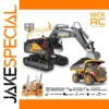 Remote Control Construction Vehicle Set for Kids
