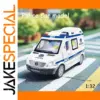 1:32 Scale Emergency Vehicle Model Set