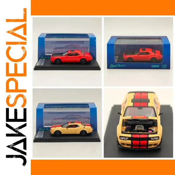 SRT Hellcat 1:64 Diecast Model Car