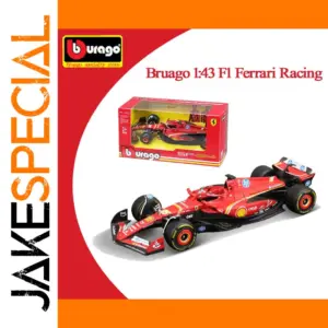 Ferrari SF24 1:43 Diecast F1 Race Car Replica