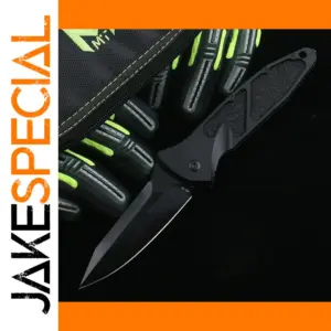 Folding Knife with VG10 Blade and Aluminium Handle