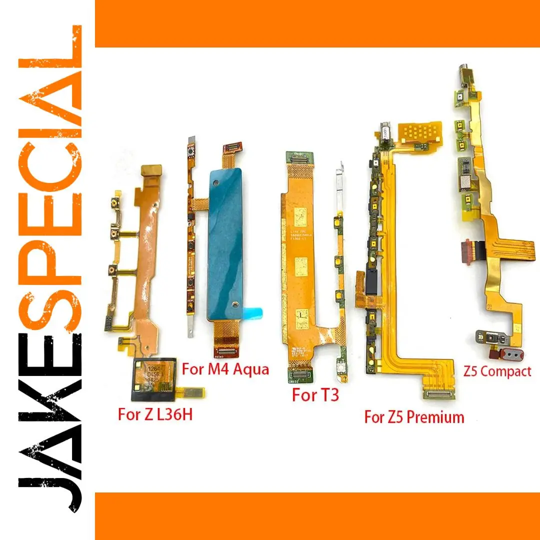 Power Volume Button Flex Ribbon for Xperia Models 1 Power Volume Button Flex Ribbon for Xperia Models