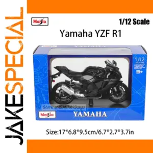 Maisto 1:12 Yamaha YZF R1 Diecast Motorcycle