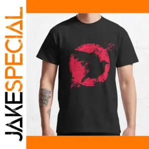 Ragnar's Raven Viking T-Shirt Adult Large Size