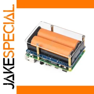 Uninterruptible Power Supply HAT for Raspberry Pi