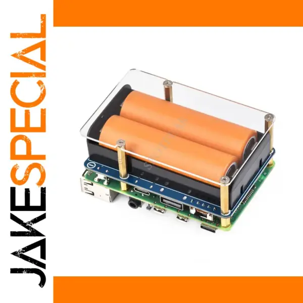 Uninterruptible Power Supply HAT for Raspberry Pi