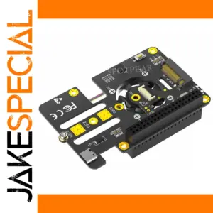 Raspberry Pi 5 M.2 NVMe PCIe Adapter with Fan