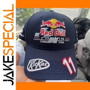 Red Bull Casual Sun Protection Baseball Cap