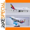 1:150 Scale ASIANA 747 Aircraft Model
