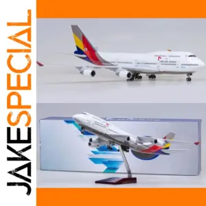 1:150 Scale ASIANA 747 Aircraft Model