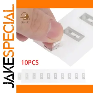 10-Pack NFC NTAG213 Sticker Tags for Smart Labels