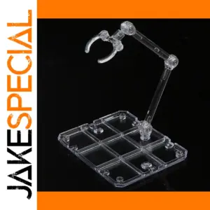 Action Base Clear Display Stand for 1/144 Gundam