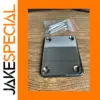 Metal Mounting Plate with Screws for Projects