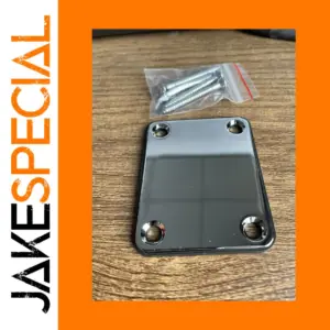 Metal Mounting Plate with Screws for Projects