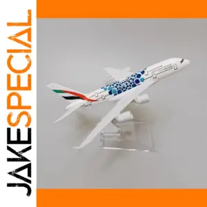 Airbus A380 Model - Emirates Expo 2020 Edition