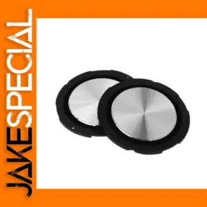 2PCS 55mm Passive Bass Radiator Speaker Diaphragm for DIY Woofer