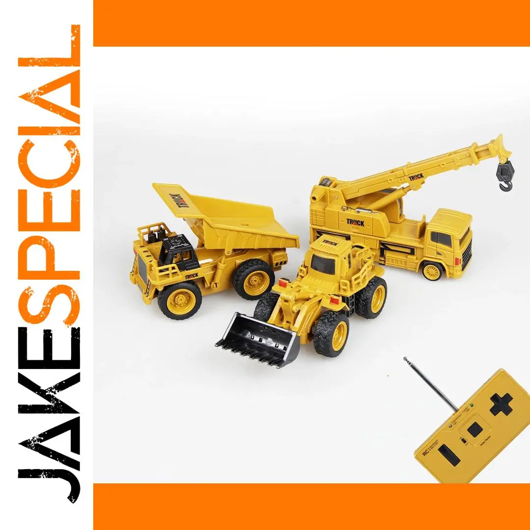 1:64 Mini Remote Control Construction Vehicle 1 1:64 Mini Remote Control Construction Vehicle