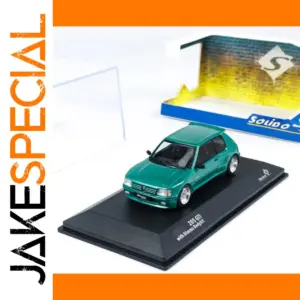 Solido 1:43 205 GTI DIMMA Alloy Car Model