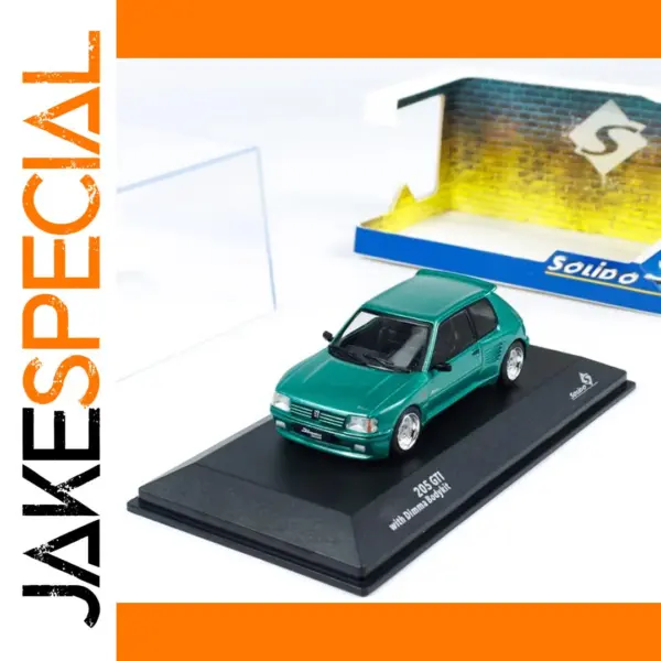 Solido 1:43 205 GTI DIMMA Alloy Car Model