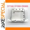 Nikon D7100 D7200 D5300 SD Card Reader Slot Replacement