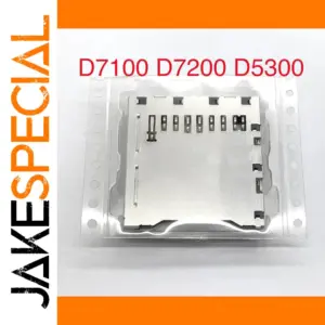 Nikon D7100 D7200 D5300 SD Card Reader Slot Replacement