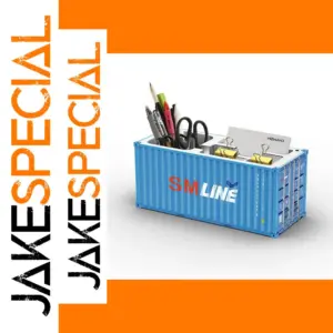 Shipping Container Desk Organizer by NoEnName_Null