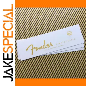 Fender Stratocaster Headstock Decal Set of 3