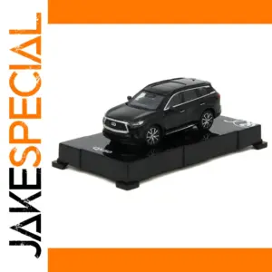 Infiniti QX80 Diecast Model in Black Finish