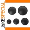 Set of 2 Speaker Dust Caps in Black