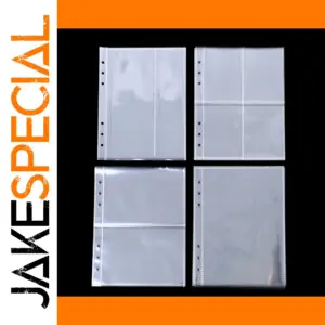 10pcs Transparent A5 Photo Album Sleeves